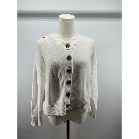 Quince Sweaters - 100% Organic Cotton Cropped Cardigan